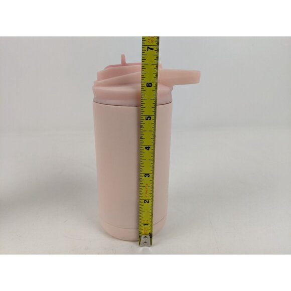 Maars 12oz Bunny Rabbit Insulated Kids Sports Bottle Pink Blue Lot of 2 - Picture 11 of 12